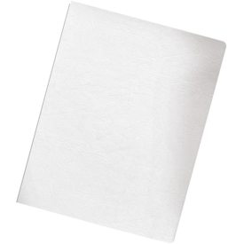Presentation Covers - Oversize Letter, White, 50 pack__Grain White Ovr LF.png